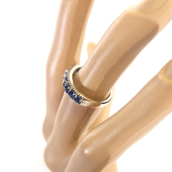 Kyanite Band Ring Size 6 - Picture 9 of 10